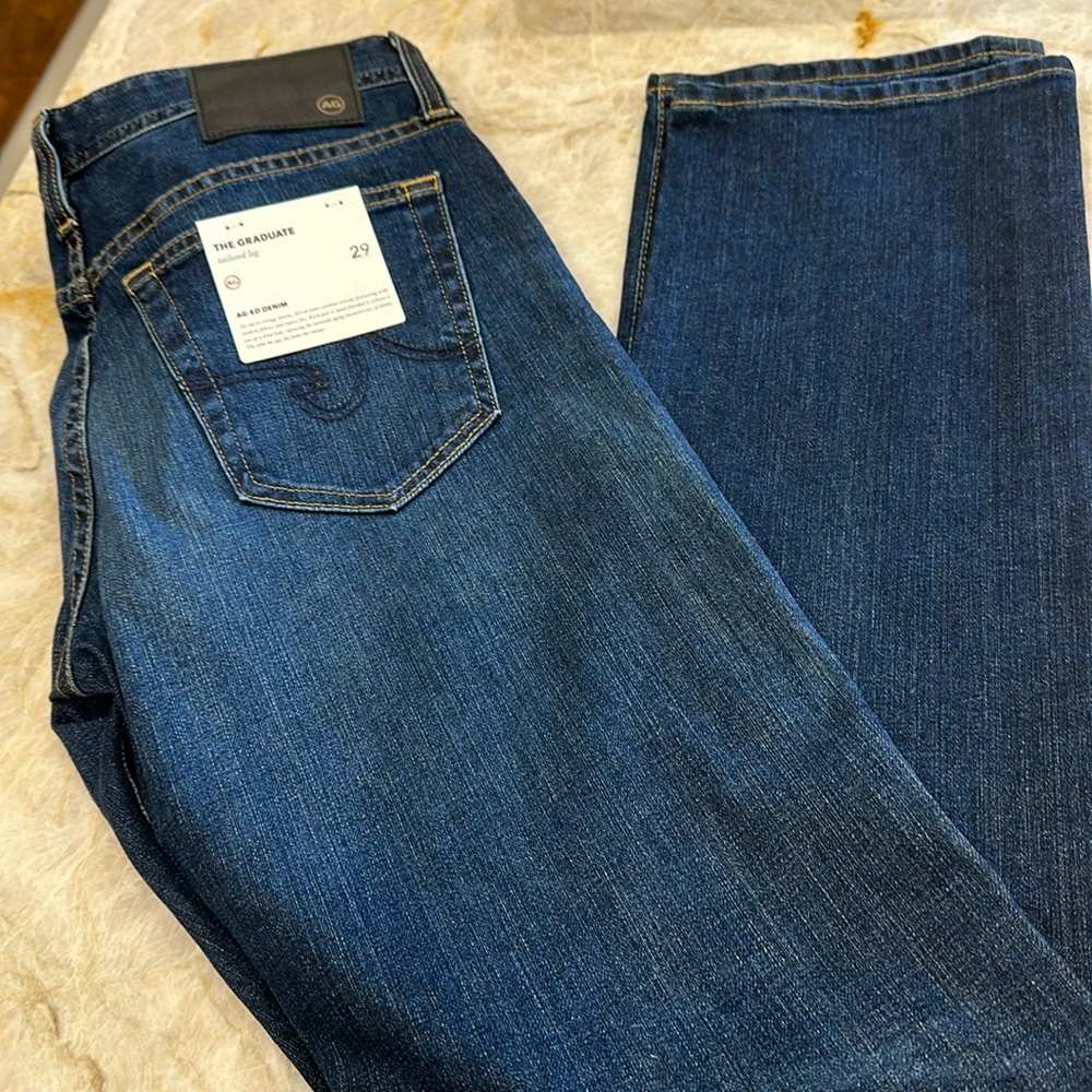 NWT AG The Graduate Jeans